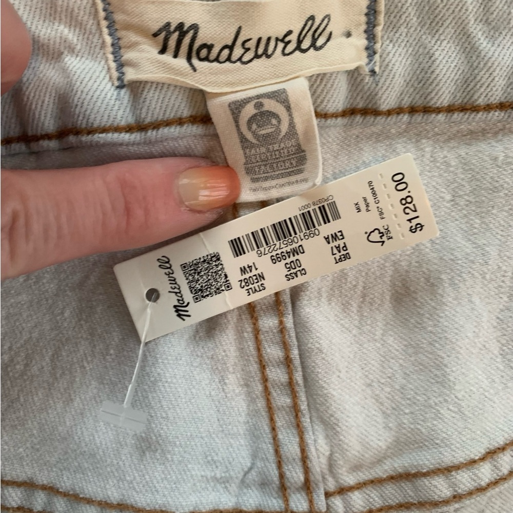 NWT Madewell jeans - Picture 5 of 11